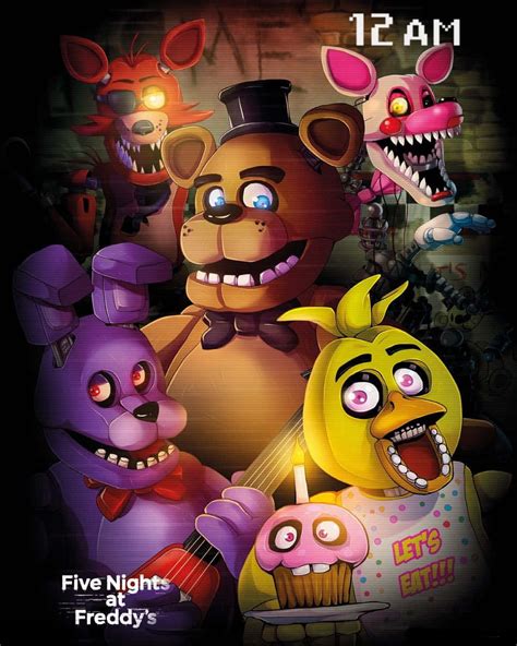 five nights at freddy's wallpaper|Five Nights At Freddy's .